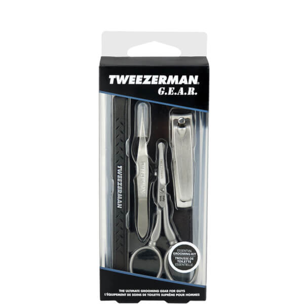 Tweezerman Tweezerman G.E.A.R. Essential Grooming Kit Prezzo di fabbrica