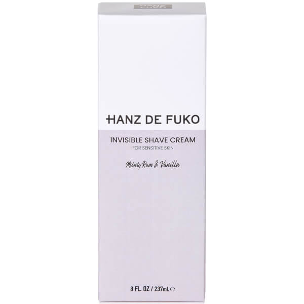 Hanz de Fuko Hanz de Fuko Invisible Shave Cream 237ml Flash Sale