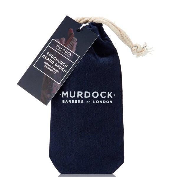 Murdock London Murdock London Redchurch Beard Brush Fornitura limitata