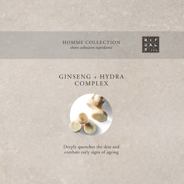 Rituals Rituals Homme Collection Ginseng and Hydra Complex Shaving Foam 200ml Offerta San Valentino