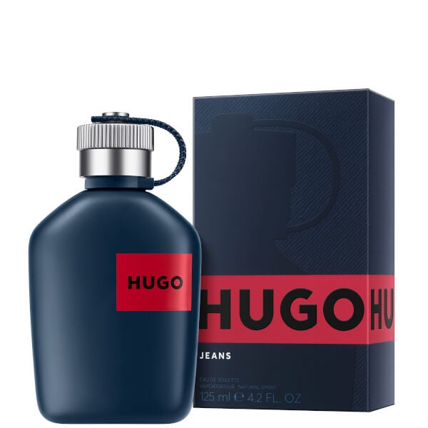 Hugo Boss Hugo Boss HUGO Jeans for Men Eau de Toilette 125ml Smaltimento dello stoccaggio