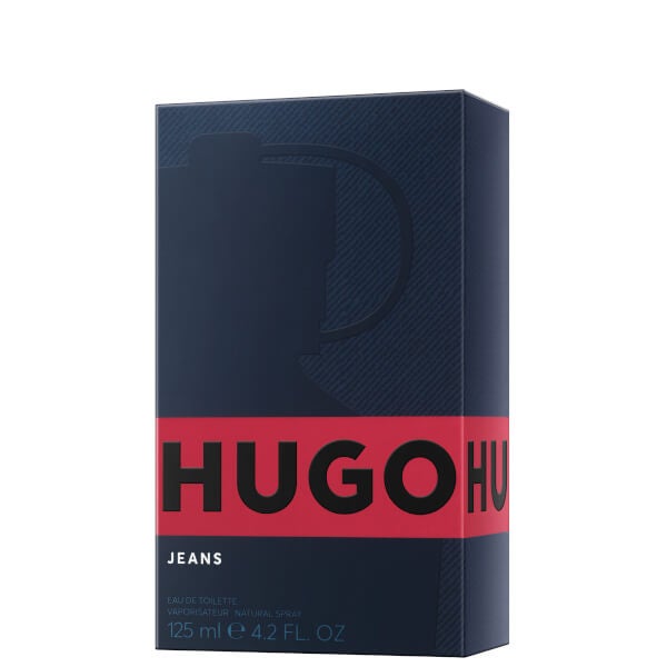 Hugo Boss Hugo Boss HUGO Jeans for Men Eau de Toilette 125ml Smaltimento dello stoccaggio