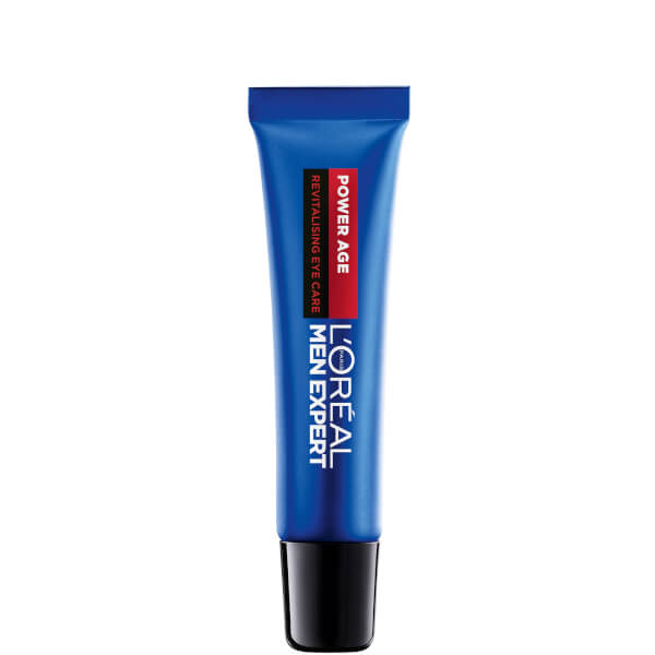 Lu0027Oréal Paris Men Expert L'Oréal Men Expert Power Age Eye Cream with Hyaluronic Acid 15ml Vendita calda