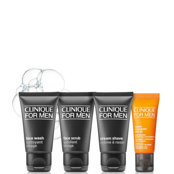 Clinique Clinique For Men Energising Skincare Gift Set Grandi sconti