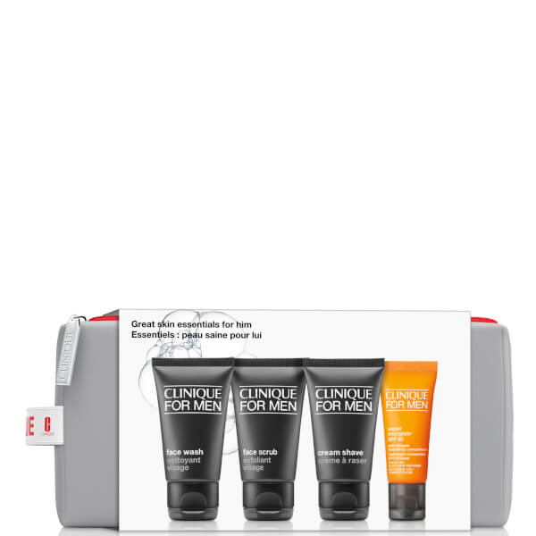 Clinique Clinique For Men Energising Skincare Gift Set Grandi sconti