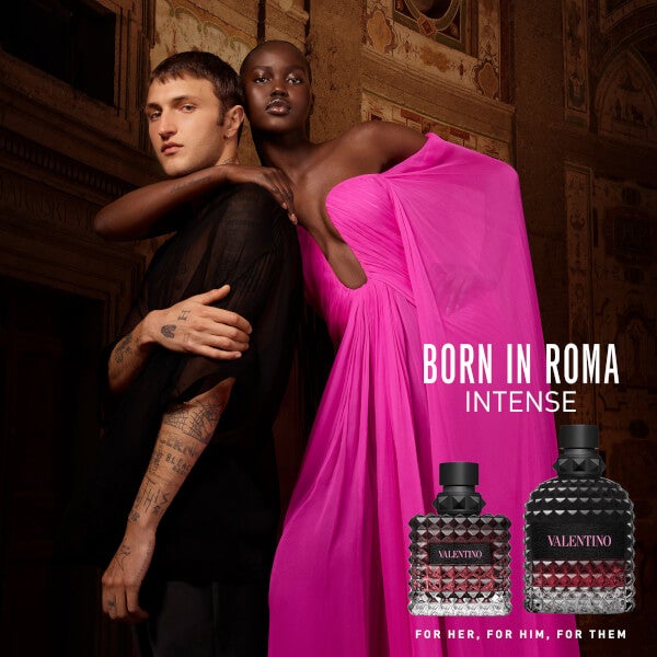 Valentino Valentino Born in Roma Intense UOMO Eau de Parfum 100ml Offerte speciali