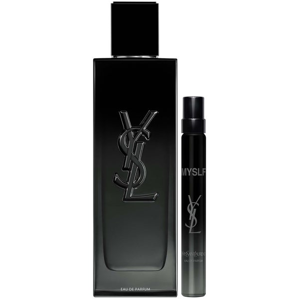 YSL Yves Saint Laurent MYSLF 100ml Eau de Parfum and 10ml Trial Size Gift Set Rilascio limitato