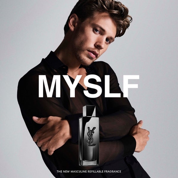 YSL Yves Saint Laurent MYSLF 100ml Eau de Parfum and 10ml Trial Size Gift Set Rilascio limitato