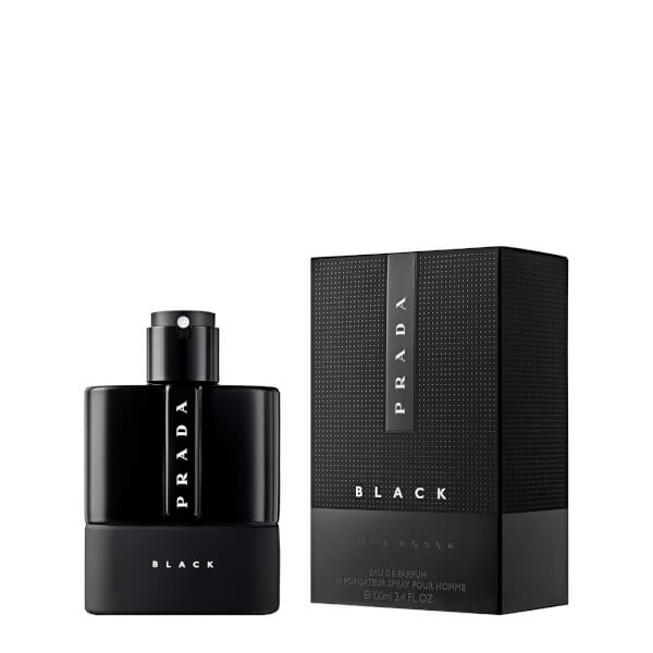 Prada Eau de Parfum Luna Rossa Black Prada- 100ml Ultimi tre giorni