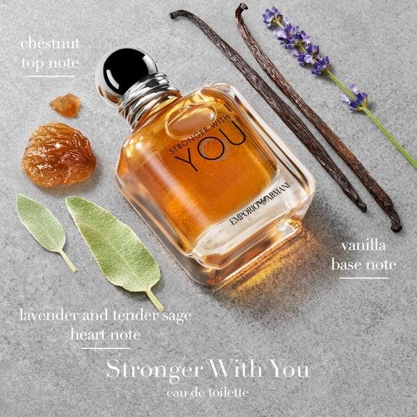 Armani Eau de Toilette Stronger With You Armani 50ml Ultimo giorno