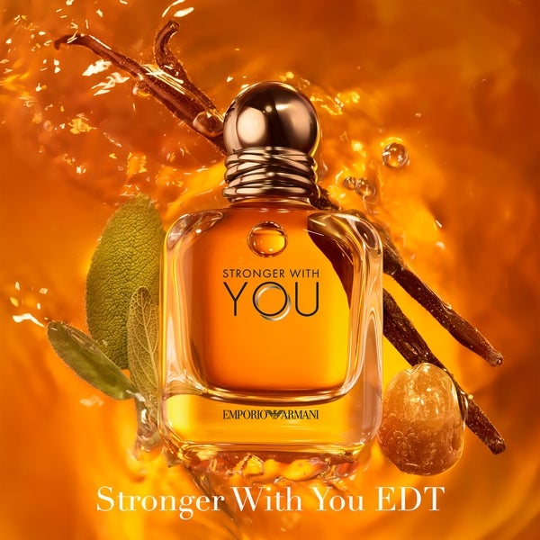 Armani Eau de Toilette Stronger With You Armani 50ml Ultimo giorno