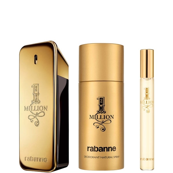 Rabanne Rabanne 1 Million Eau de Toilette 100ml Gift Set Only for today