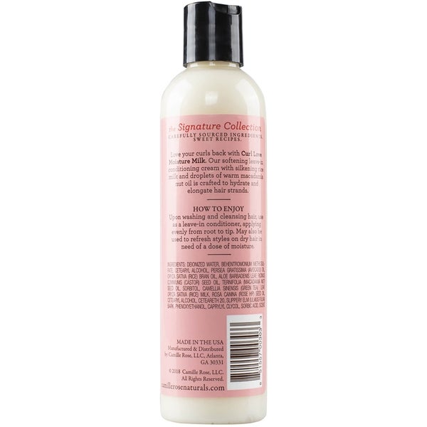 Camille Rose Camille Rose Curl Love Moisture Milk 240ml Solo un giorno rimasto