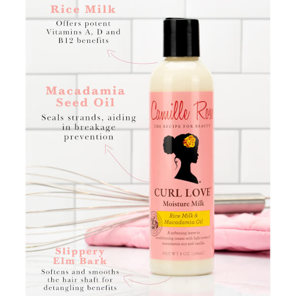 Camille Rose Camille Rose Curl Love Moisture Milk 240ml Solo un giorno rimasto