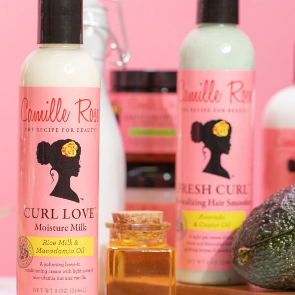 Camille Rose Camille Rose Curl Love Moisture Milk 240ml Solo un giorno rimasto