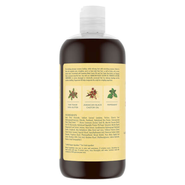 SheaMoisture Shea Moisture shampoo rinforzante e riparatore all'olio di ricino nero giamaicano 473ml Officina