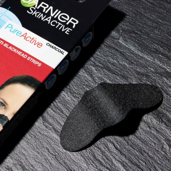 Garnier Garnier Pure Active cerotti per il naso al carbone contro i punti neri x 4 50% di sconto per tempo limitato