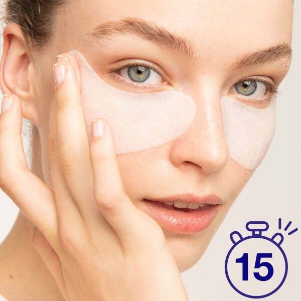 Garnier Garnier Hyaluronic Acid and Orange Juice Hydrating Brightening Eye Sheet Mask 6g Italy