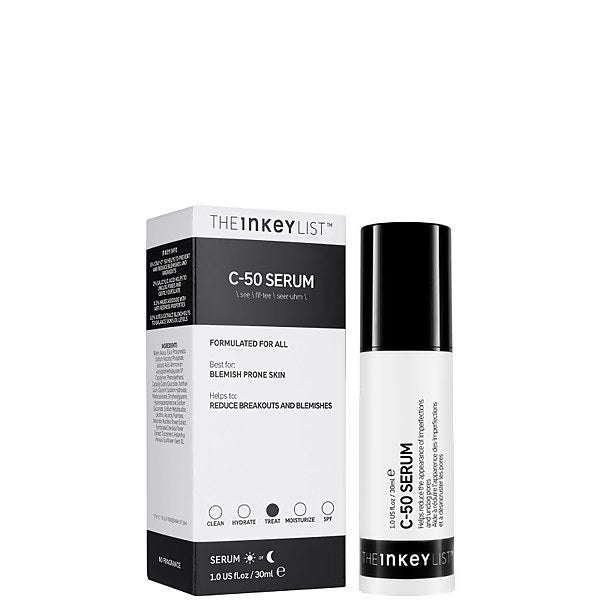 The INKEY List The INKEY List C-50 Serum 30ml Italia