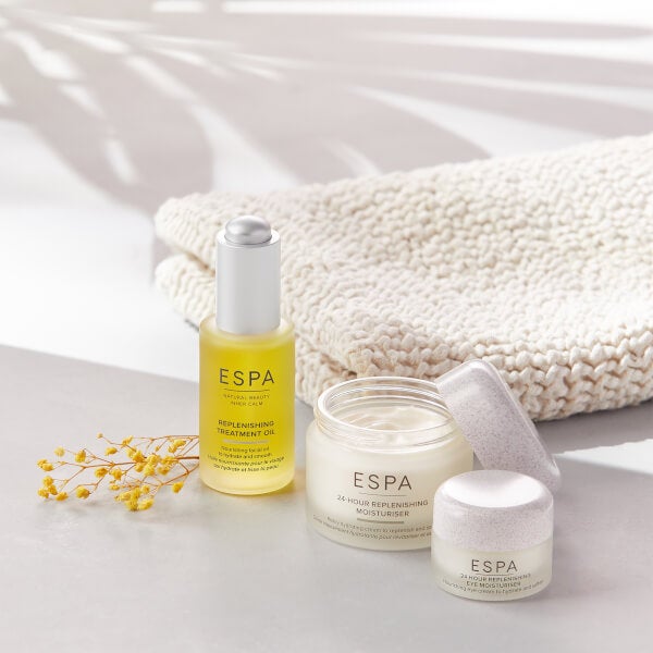 ESPA ESPA 24hr Replenishing Eye Moisturiser 15ml In Linea