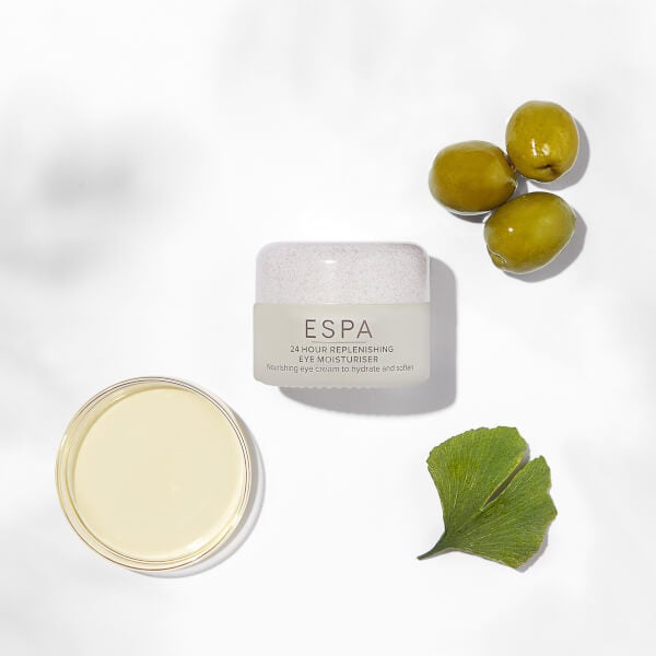 ESPA ESPA 24hr Replenishing Eye Moisturiser 15ml In Linea