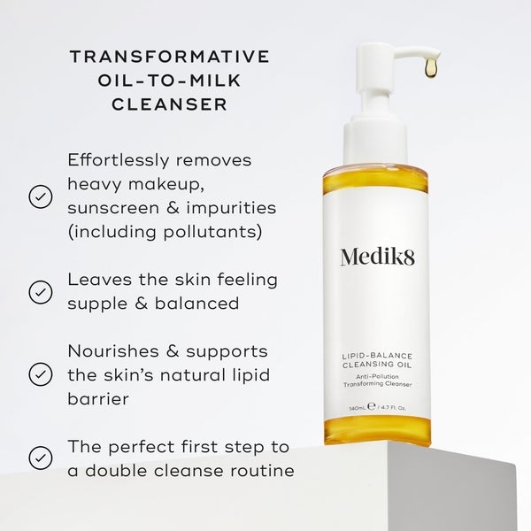 Medik8 Medik8 Lipid - Balance Cleansing Oil 140ml Qualità
