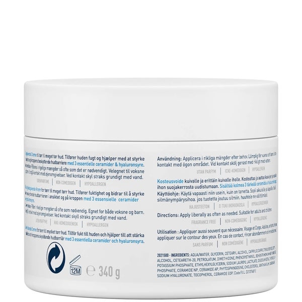 CeraVe CeraVe crema idratante (340 g) Vendita