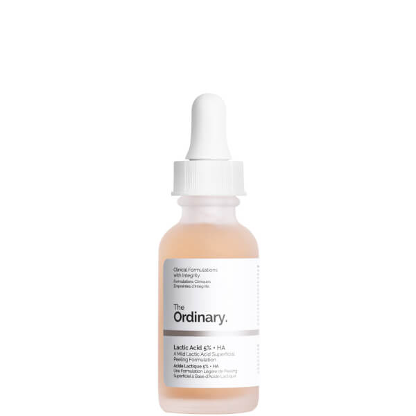 The Ordinary The Ordinary Lactic Acid 5% + HA 2% Superficial Peeling Formulation 30 ml Promozione