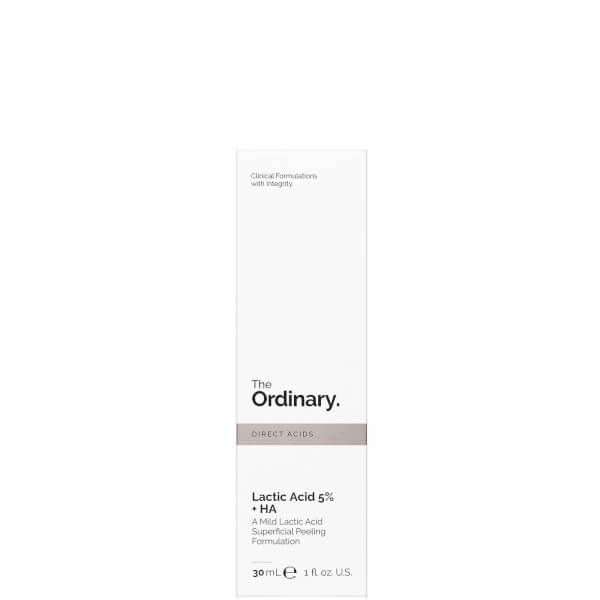 The Ordinary The Ordinary Lactic Acid 5% + HA 2% Superficial Peeling Formulation 30 ml Promozione