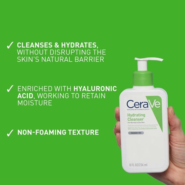 CeraVe CeraVe detergente idratante (236 ml) Negozi Online