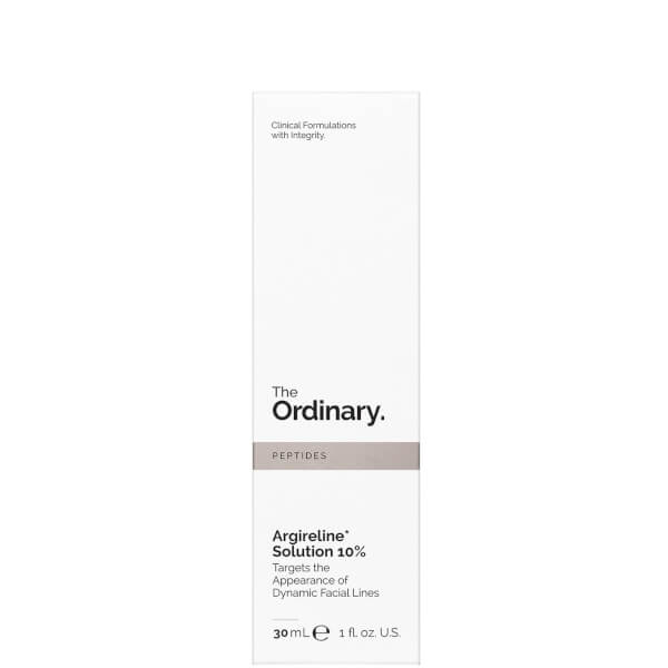 The Ordinary The Ordinary 10% Argireline Solution 30ml Consegna Veloce