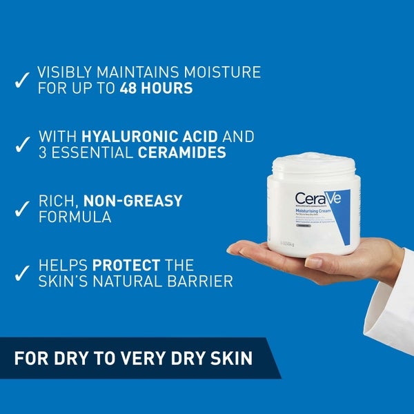 CeraVe CeraVe crema idratante (454 g) Promozione Limitata