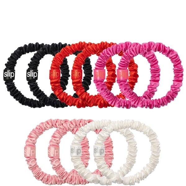 Slip Slip Pure Silk Skinny Scrunchie Cracker - Jean Sottocosto
