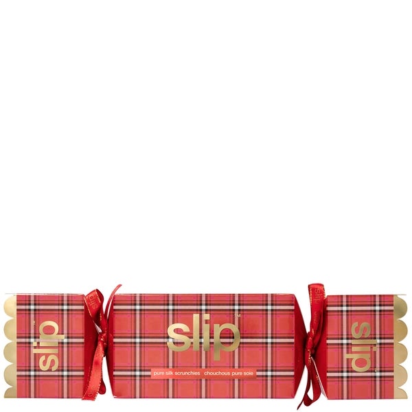 Slip Slip Pure Silk Skinny Scrunchie Cracker - Jean Sottocosto