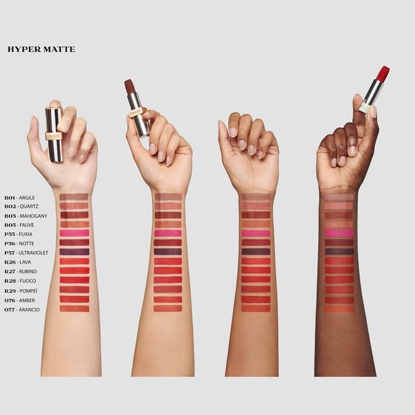 Prada Prada Hyper Matte Rouge Lipstick Refill 3.8g (Various Shades) Novità
