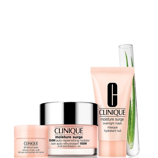 Clinique Clinique Skin School Supplies: Hydration and Glow Skincare Gift Set I Più Venduti