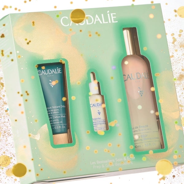 Caudalie Caudalie Prep and Glow Bestsellers Kit Offerta Giorno del Papà