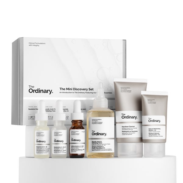 The Ordinary The Ordinary The Mini Discovery Set Offerta San Valentino
