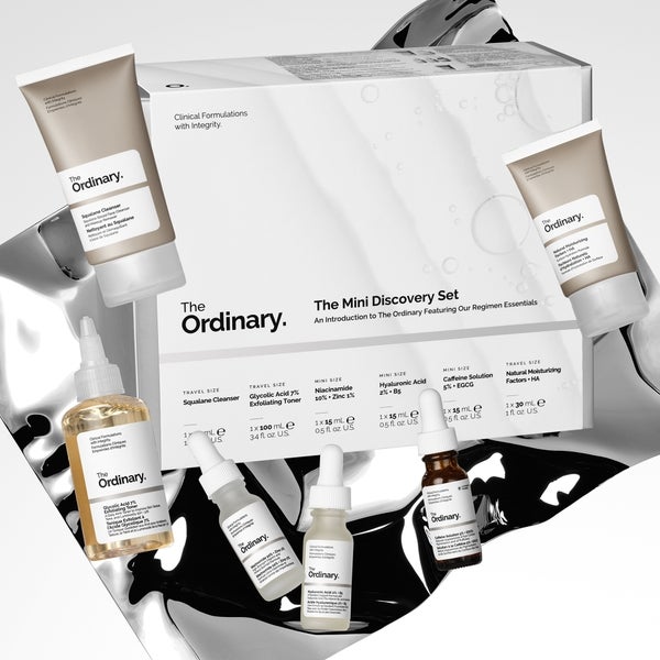 The Ordinary The Ordinary The Mini Discovery Set Offerta San Valentino