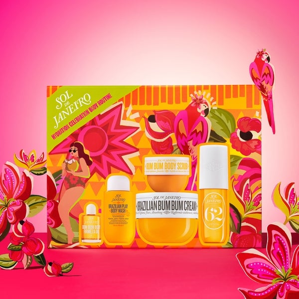 Sol de Janeiro Sol de Janeiro Hydration Celebration Body Routine Smaltimento dello stoccaggio