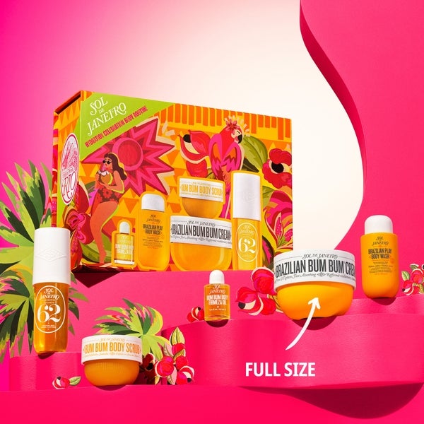 Sol de Janeiro Sol de Janeiro Hydration Celebration Body Routine Smaltimento dello stoccaggio