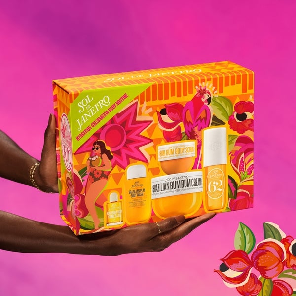 Sol de Janeiro Sol de Janeiro Hydration Celebration Body Routine Smaltimento dello stoccaggio