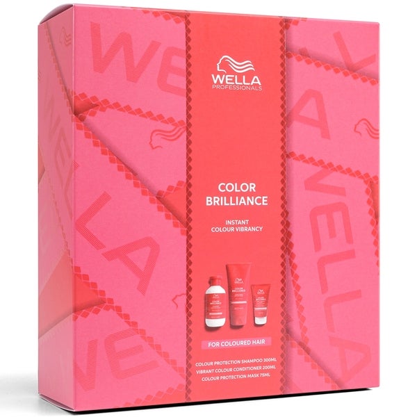 Wella Professionals Wella Professionals Invigo Color Brilliance Instant Colour Vibrancy Gift Set Vendita calda