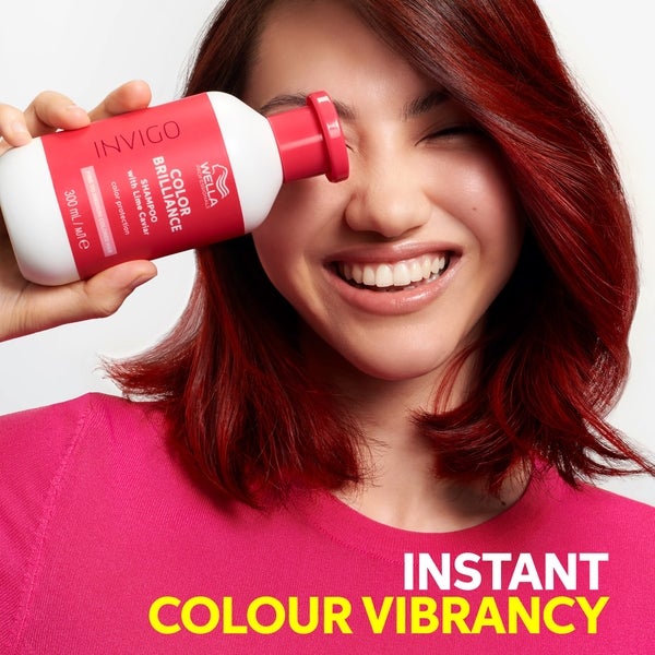 Wella Professionals Wella Professionals Invigo Color Brilliance Instant Colour Vibrancy Gift Set Vendita calda