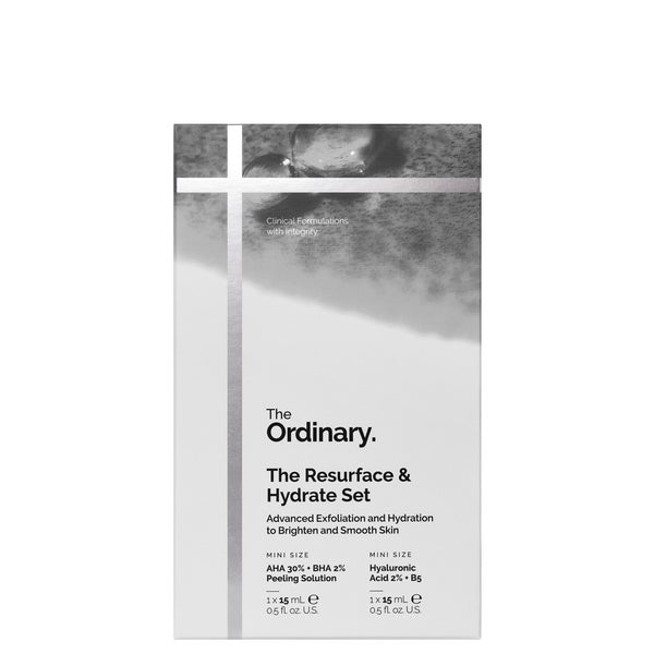 The Ordinary The Ordinary The Resurface and Hydrate Set Offerta migliore