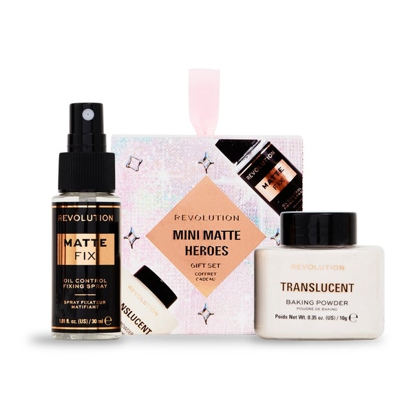 Makeup Revolution Makeup Revolution Mini Matte Heroes Gift Set Lightning offer