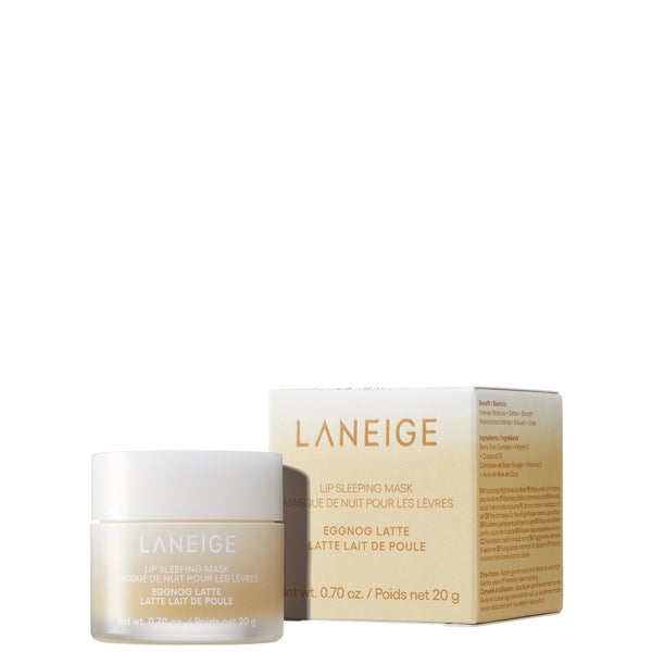 LANEIGE LANEIGE Lip Sleeping Mask - Eggnog Latte Grandi sconti