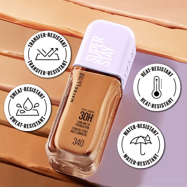 Maybelline Maybelline Super Stay up to 30H Lumi-Matte Foundation 35ml (Various Shades) Nuovi prodotti