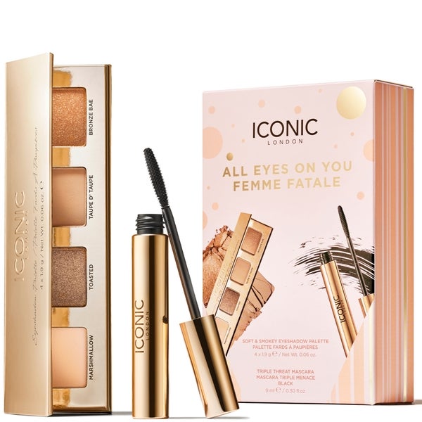 ICONIC London ICONIC London All Eyes On You Gift Set Liquidazione