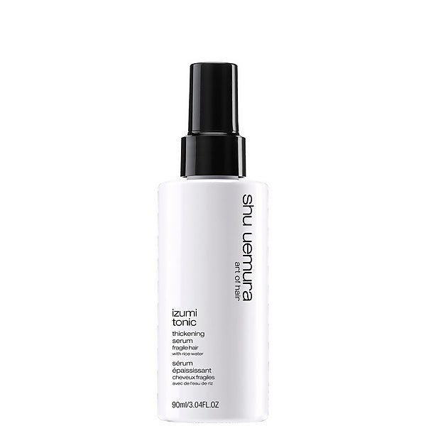 Shu Uemura Art of Hair Shu Uemura Izumi Tonic Length Thickening Hair Serum with Rice Water for Fragile Hair 90ml Super Saving Price